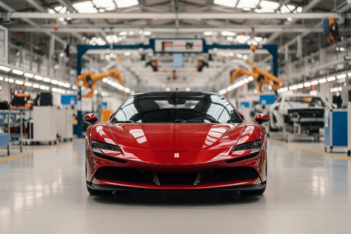 Ferrari-Aktie unter 400 Dollar: Kaufchance für langfristige Anleger?