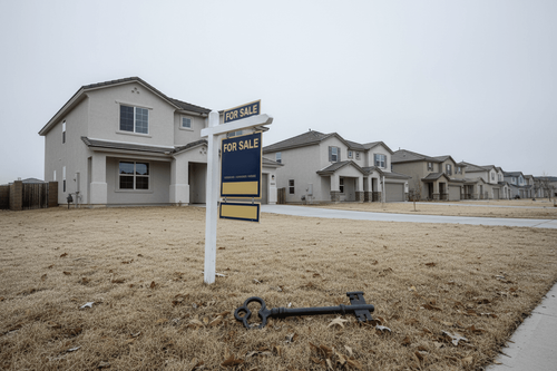 US-Immobilienmarkt: Hausverkäufe brechen im Januar um 8,4% ein