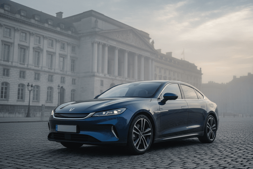 Chinesische E-Auto-Aktien steigen nach EU-Zollvermeidung