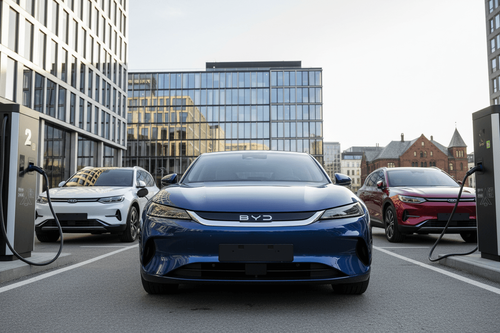 Chinesische Autobauer erobern Europa: Norwegen mit 14% Marktanteil führend