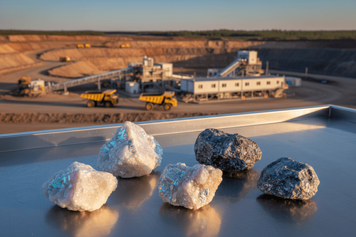 Kritische Mineralien: Kanadas Weg zur digitalen Rohstoffsouveränität