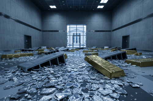 Fed-Ernennung löst Kursrutsch aus: Silber bricht um 31 Prozent ein