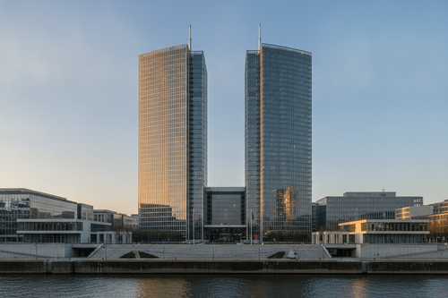 STOXX 600 steuert auf beste Woche seit über einem Monat zu