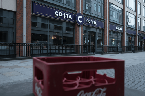 Coca-Cola beendet Verkauf von Costa Coffee nach enttäuschenden Geboten