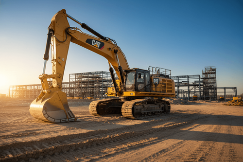 Dow Jones erreicht 50.000 Punkte – dank Caterpillar, nicht Nvidia