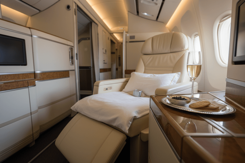 Emirates First Class für 400 Dollar: So funktioniert die Punkte-Strategie