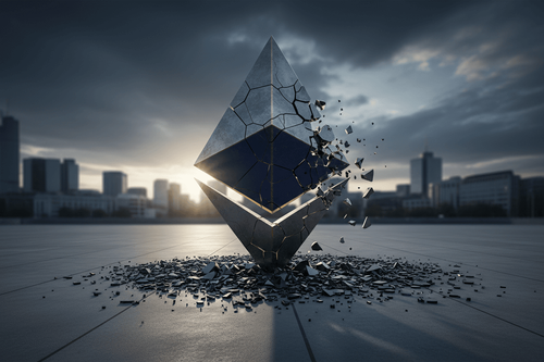 Ethereum stürzt um 10% ab – größter Tagesverlust seit Oktober