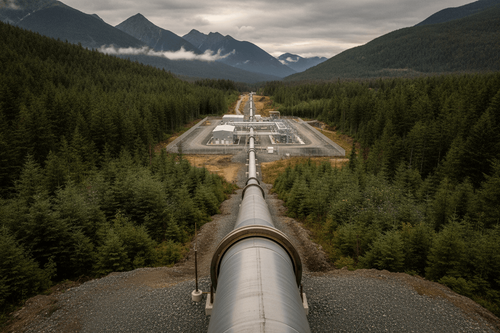 Trans Mountain Pipeline einigt sich mit Ölversendern über Durchleitungsgebühren