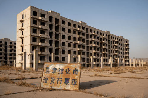 Chinas Landbanken kämpfen mit Notverkäufen beschlagnahmter Immobilien