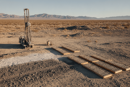 Viva Gold entdeckt neue hochgradige Goldzone in Nevada