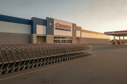 Costco-Aktie fällt 4% trotz starkem Umsatzwachstum im Juni