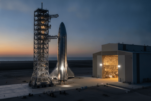 SpaceX mit 30 Billionen Dollar bewertet: Ist Ron Barons Wette realistisch?
