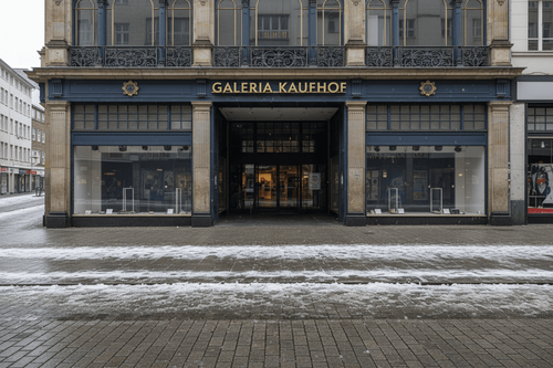 Galeria-Krise verschärft sich: Filialschließungen drohen
