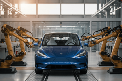 Dow Jones steigt nach schwachem US-Arbeitsmarktbericht – Tesla-Aktie fällt
