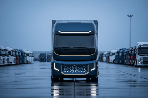 Chinesische Elektro-Lkw drängen 2026 massiv nach Europa