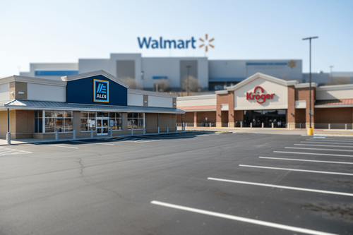Aldi USA auf der Überholspur: Discounter fordert Kroger heraus