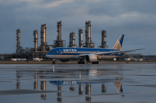 United Airlines warnt vor Treibstoffkosten von fast 6 Milliarden Dollar