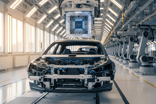 EU plant Sanktionsausnahme für China-Chips zum Schutz der Autoindustrie