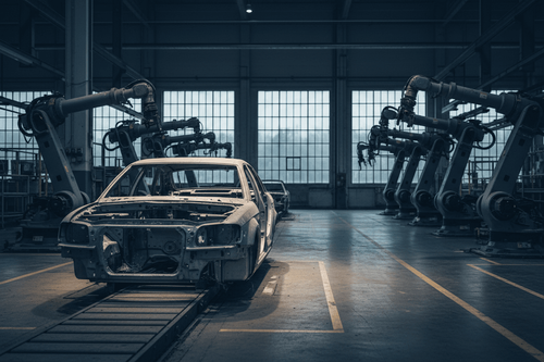 Deutsche Autoindustrie vor Investitionsexodus: 72% der Unternehmen kürzen Standort-Ausgaben