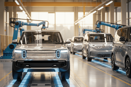 Volkswagen wird größter Einzelaktionär beim Tesla-Rivalen Rivian