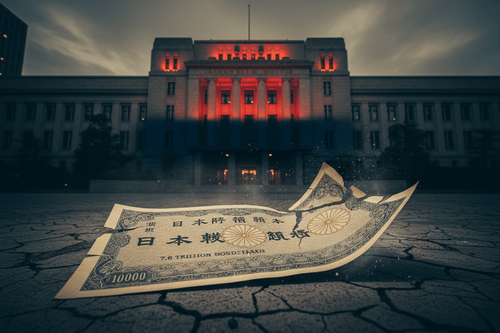 Japans Anleihenmarkt im freien Fall: Renditen auf Rekordhoch