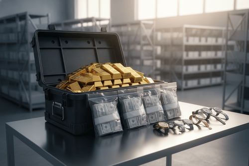 Ex-CIA-Agent soll mit gefälschtem Spionageprogramm 40 Millionen Dollar in Gold angehäuft haben