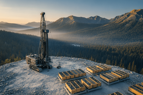 King Global Ventures bestätigt VMS-Zufuhrsystem bei Iron Horse