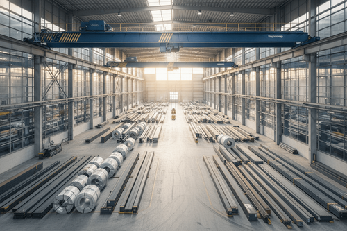Thyssenkrupp treibt Umbau voran: tk accelis vor Börsengang 2026