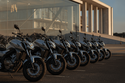 Brasilien startet subventioniertes Motorrad-Kreditprogramm für Lieferfahrer