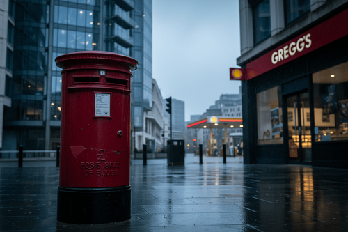 FTSE 100 unter Druck: Pfund schwächelt, Shell und Greggs verlieren