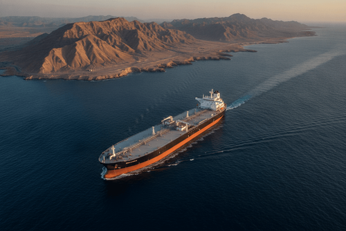 Oman richtet temporären Seekorridor in der Straße von Hormus ein