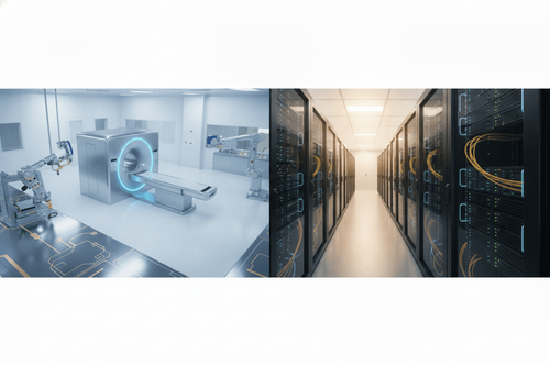 Marktrotation: Sicherheitssoftware und Medizintechnik feiern Comeback