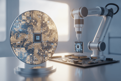 Chip-Aktien im Sturm: KI-Hype trifft auf harte Realität