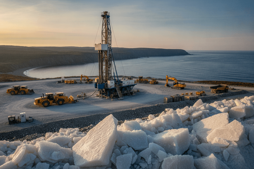 Atlas Salt sammelt 15 Millionen Dollar für Salzmine in Neufundland