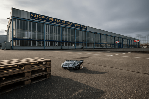 Ultinon Motion Germany insolvent: First-Brands-Kollaps trifft Aachener LED-Werk