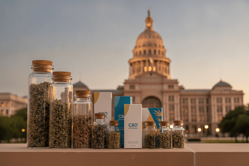 Texas: Hanfindustrie klagt gegen neue THC-Produktverbote