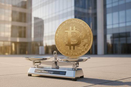 Michael Saylors Strategy steckt in eigener Bitcoin-Mathematikfalle