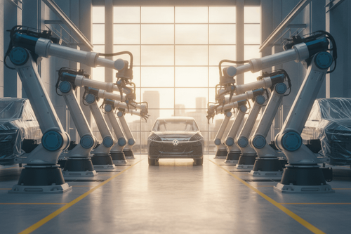 Deutsche Wirtschaft im Wandel: VW, Bayer, Rheinmetall und Trade Republic