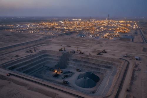 Carney wirbt in Saudi-Arabien für engere Bergbau- und Energiekooperation