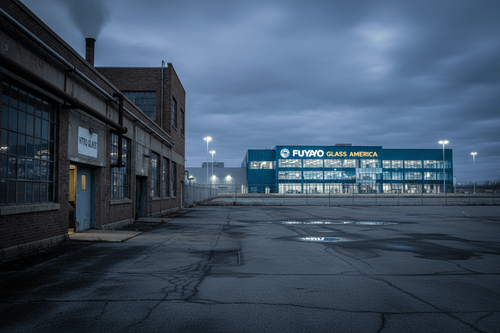 Chinesische Glasfabrik bedroht US-Arbeitsplätze in Ohio