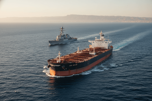 Vietnam bittet US-Marine: Tanker mit irakischem Öl passieren lassen