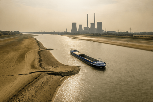 Klimawandel trifft Europas Wirtschaft mit Milliardenschäden diesen Sommer