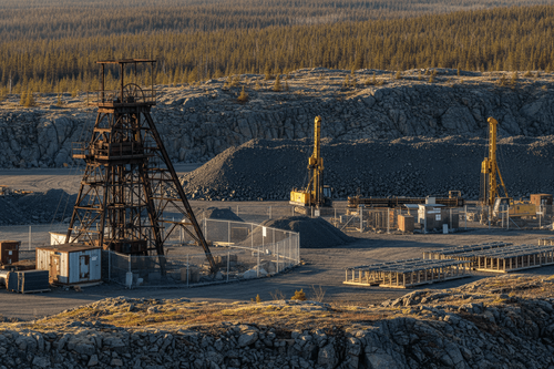 Gold Terra verdoppelt Goldmenge auf historischer Con-Mine in Kanada