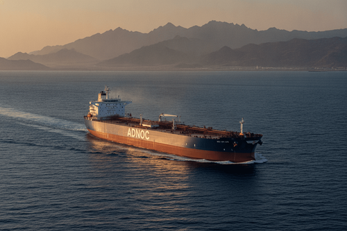 Iran greift ADNOC-Tanker in der Straße von Hormus an