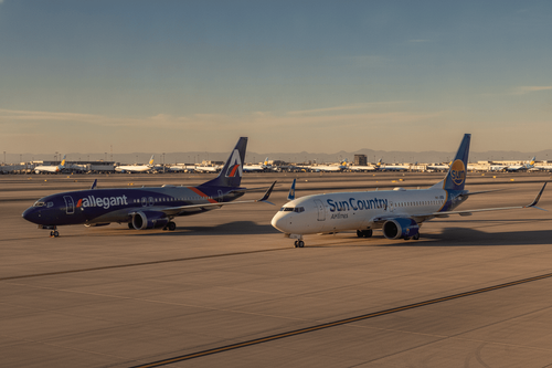 Goldman Sachs hebt Allegiant Travel nach Sun Country Fusion auf Kaufen