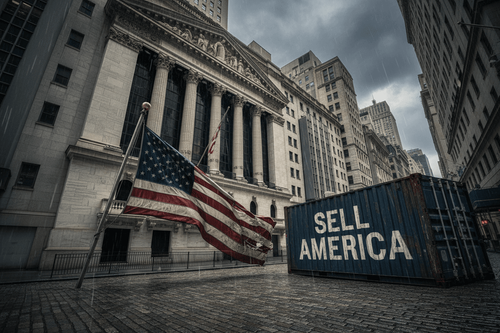 Trump-Drohungen lösen Marktbeben aus: Sell America-Handel kehrt zurück