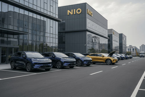 Nio ruft 246.000 Elektroautos wegen Softwarefehler zurück