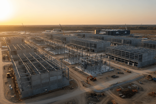 USA: Rechenzentren-Boom mit 150 GW geplanter Kapazität