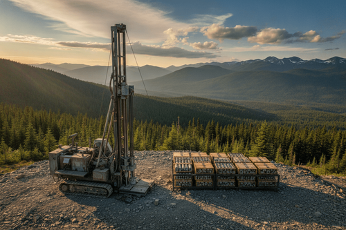 Osisko Development: Goldmineralisierung beim Cariboo-Projekt in 718 m Tiefe bestätigt