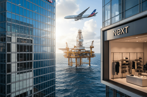 Wochenausblick: HSBC, Shell, IAG und Next im Fokus